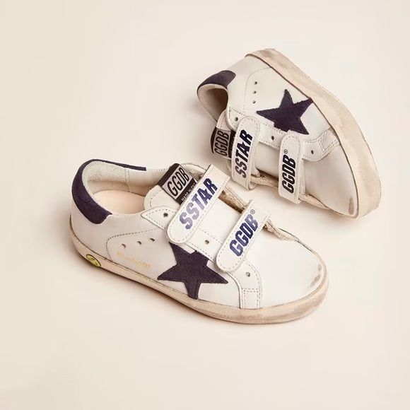 Golden Goose Deluxe Brand Old School Sneakers - Picture 2 of 5